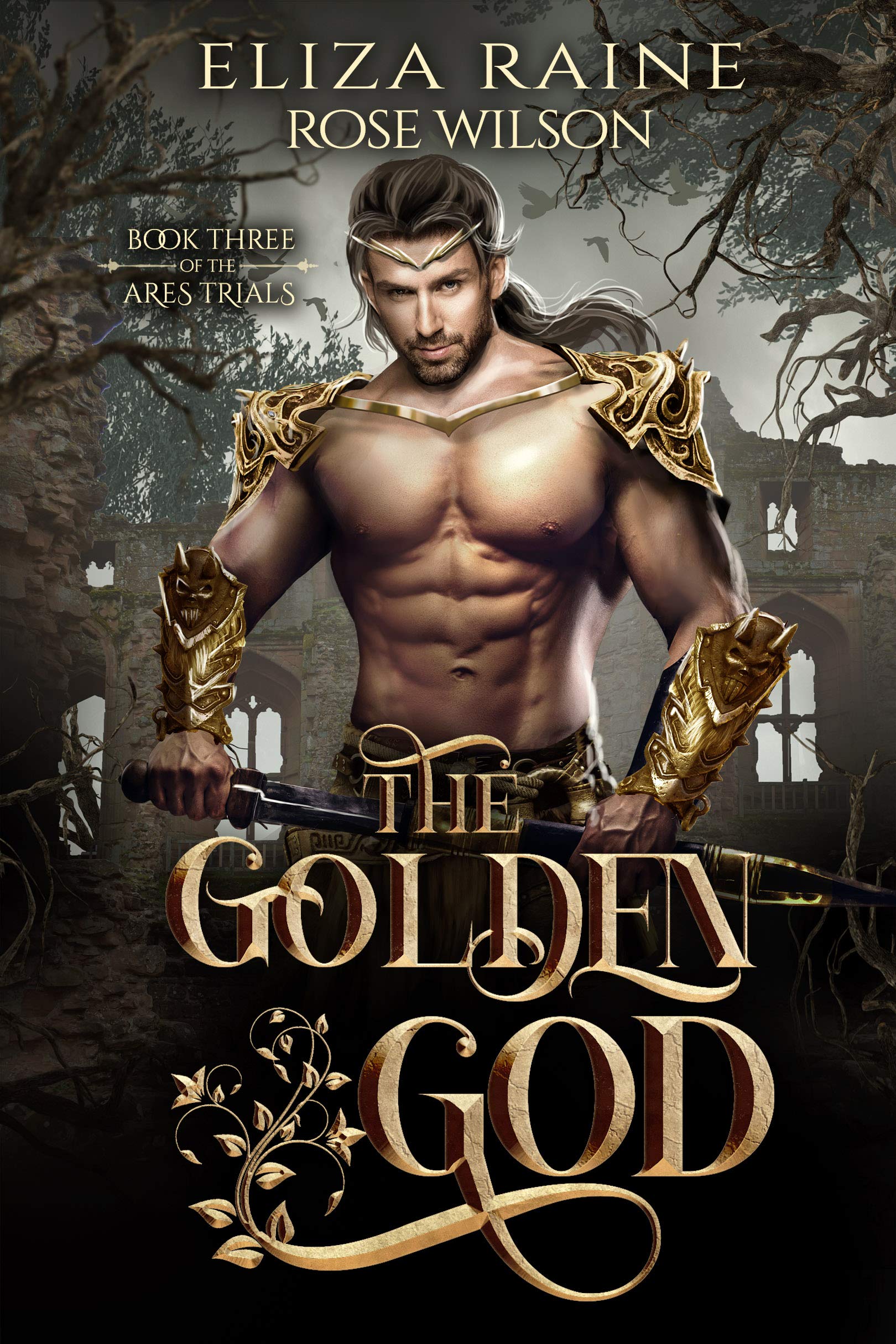 The Golden God (The Ares Trials, #3)
