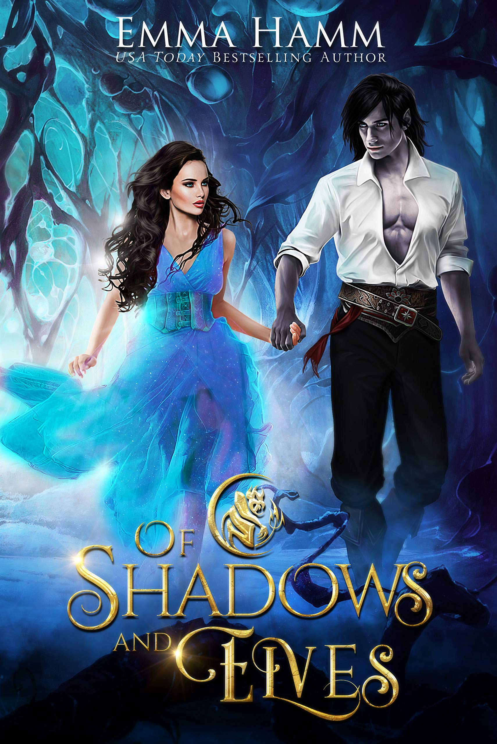 Of Shadows and Elves (Of Goblin Kings, #2)