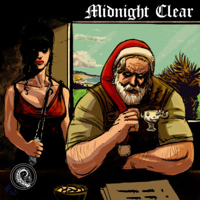 Midnight Clear, or, How Santa Claus Killed the Sun (Drabblecast, #438)