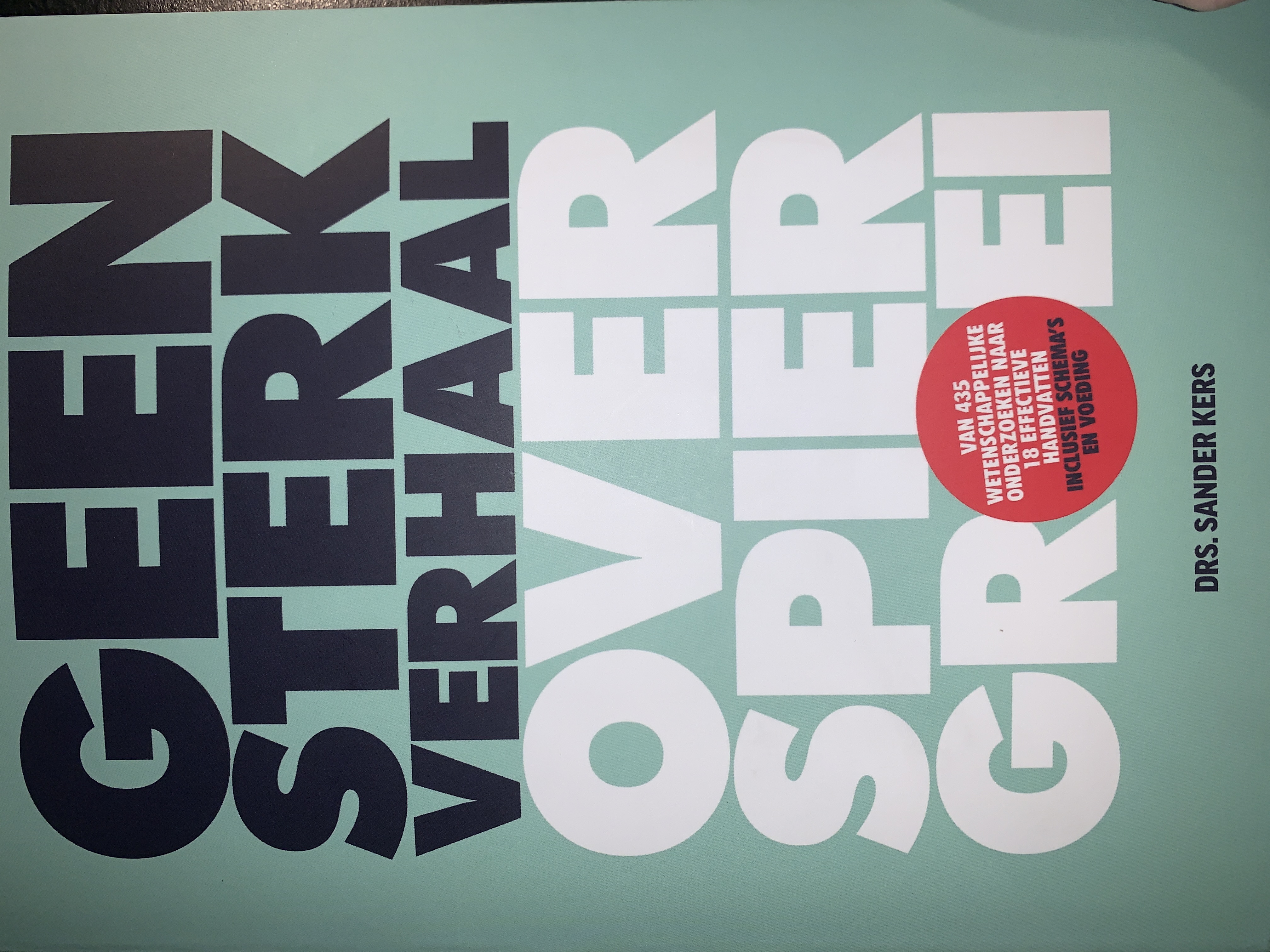 Geen sterk verhaal over spiergroei (Paperback)