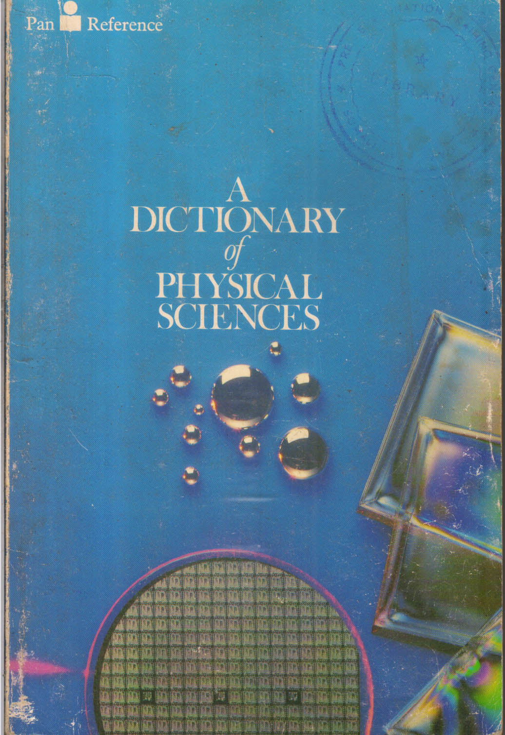 A Dictionary of Physical Sciences (Paperback)
