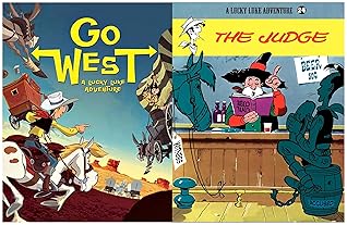 A Lucky Luke Adventure full series: Issue 24