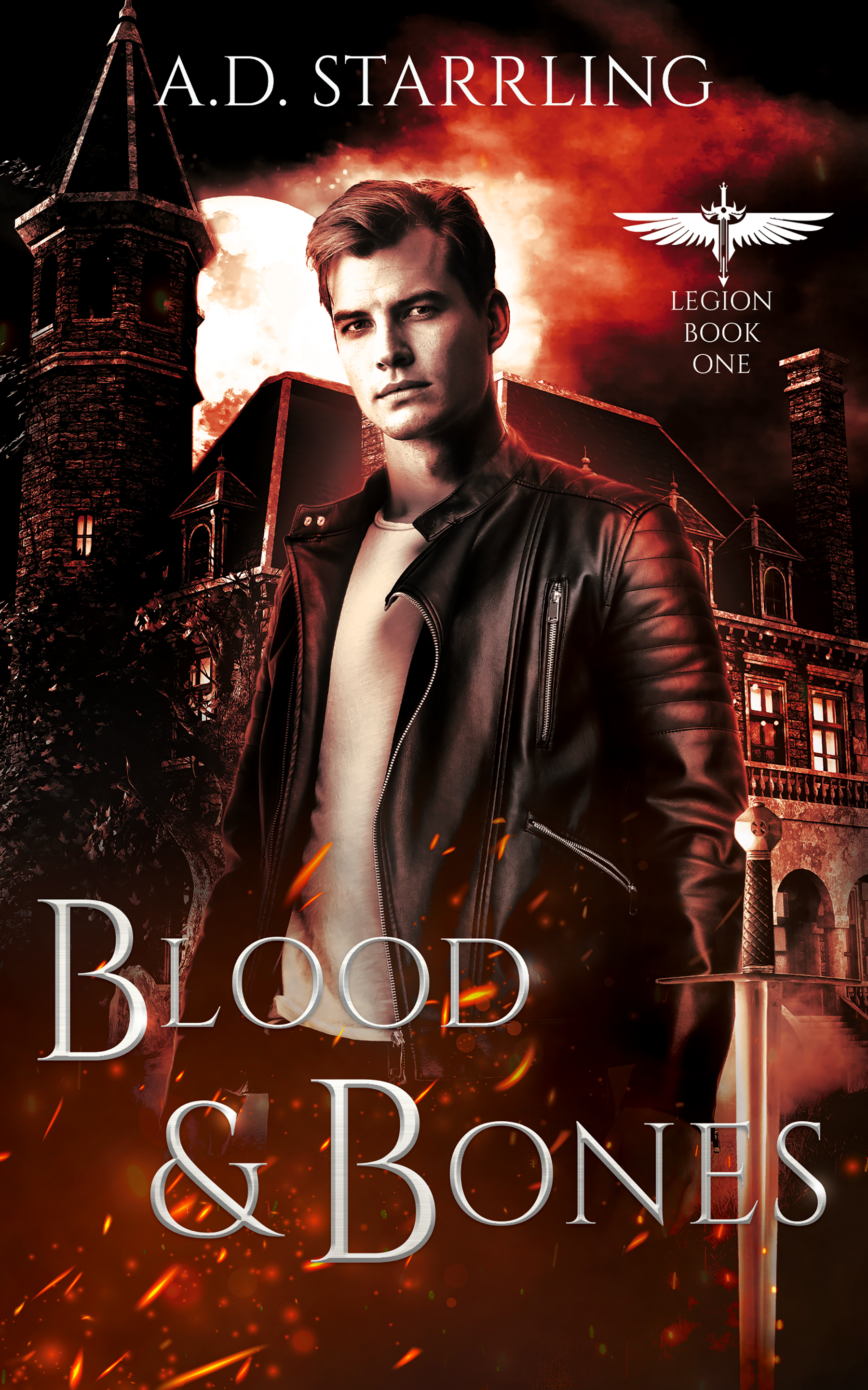 Blood and Bones (Legion, #1)