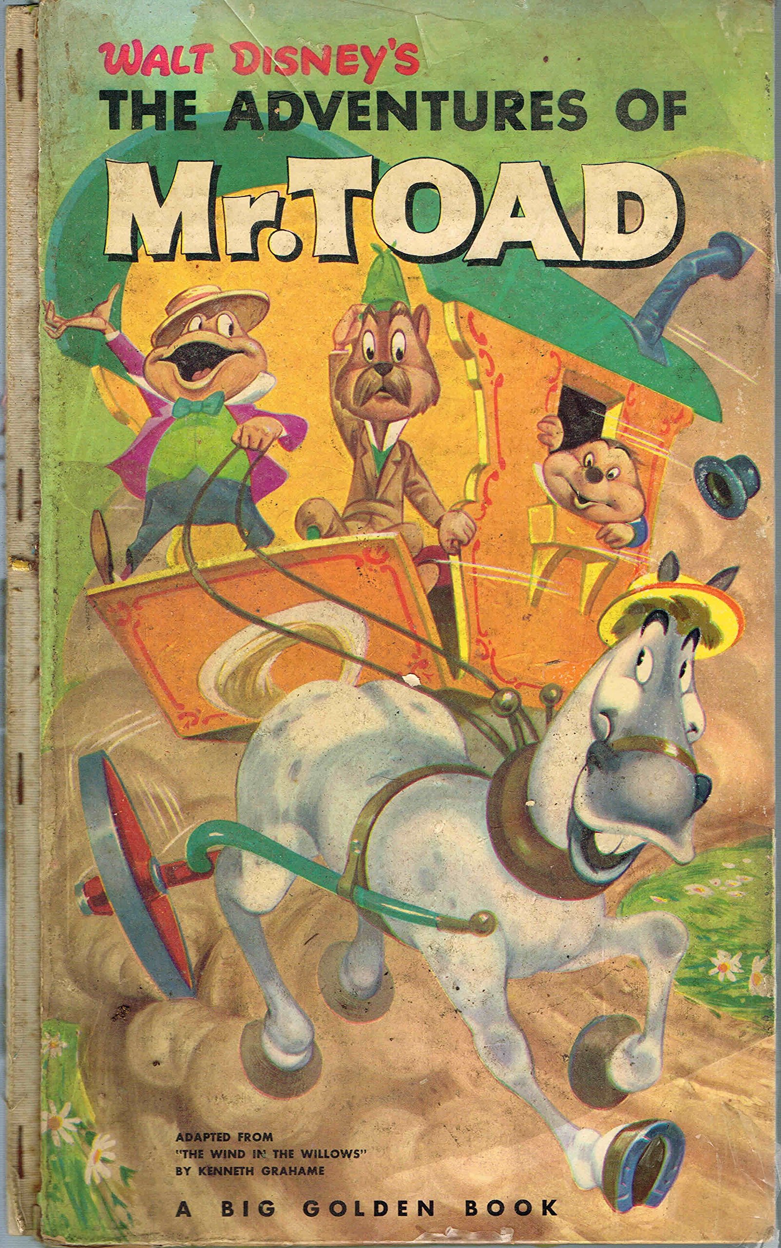 The Adventures of Mr. Toad