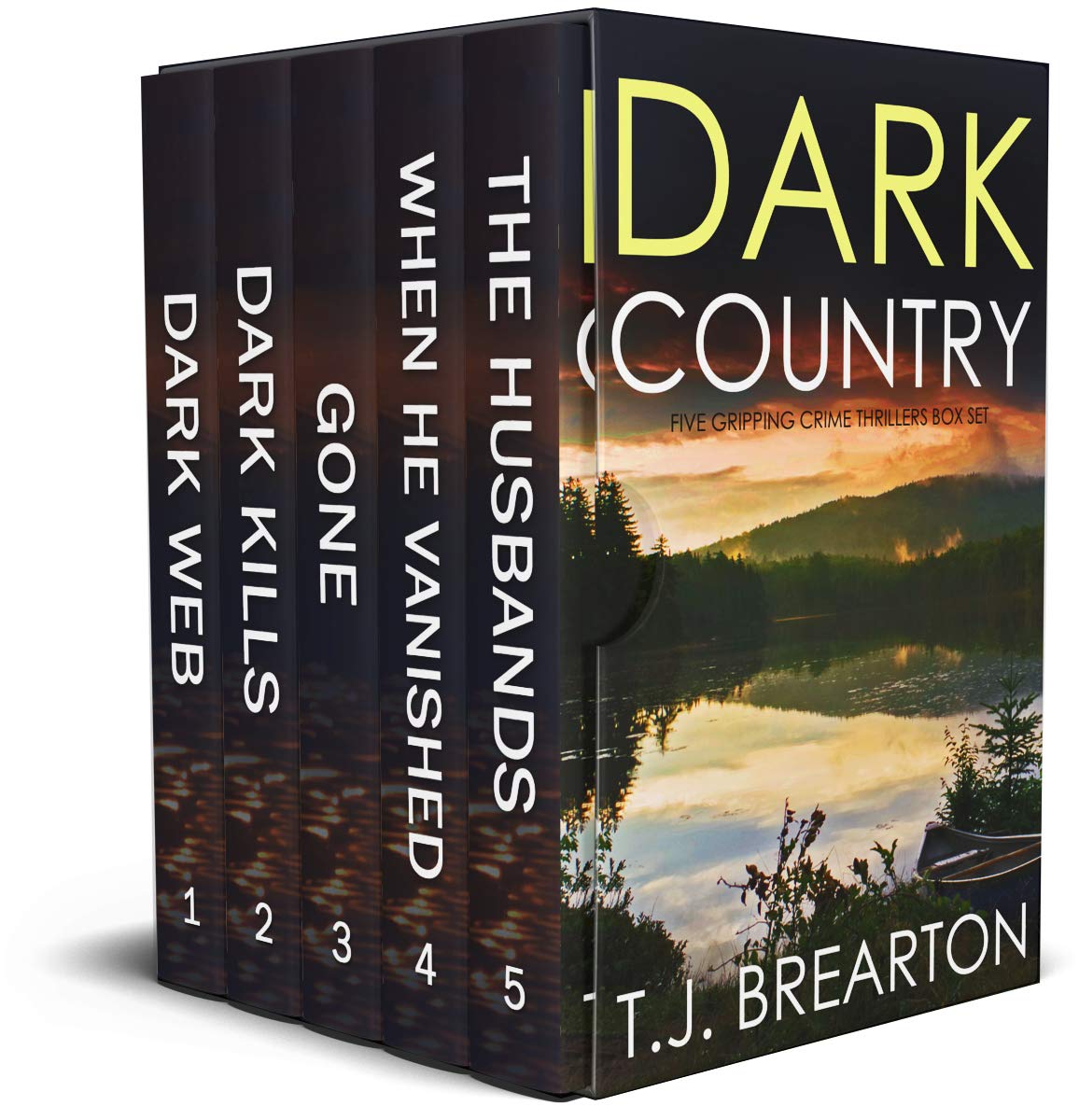 Dark Country: five book box set (Kindle Edition)