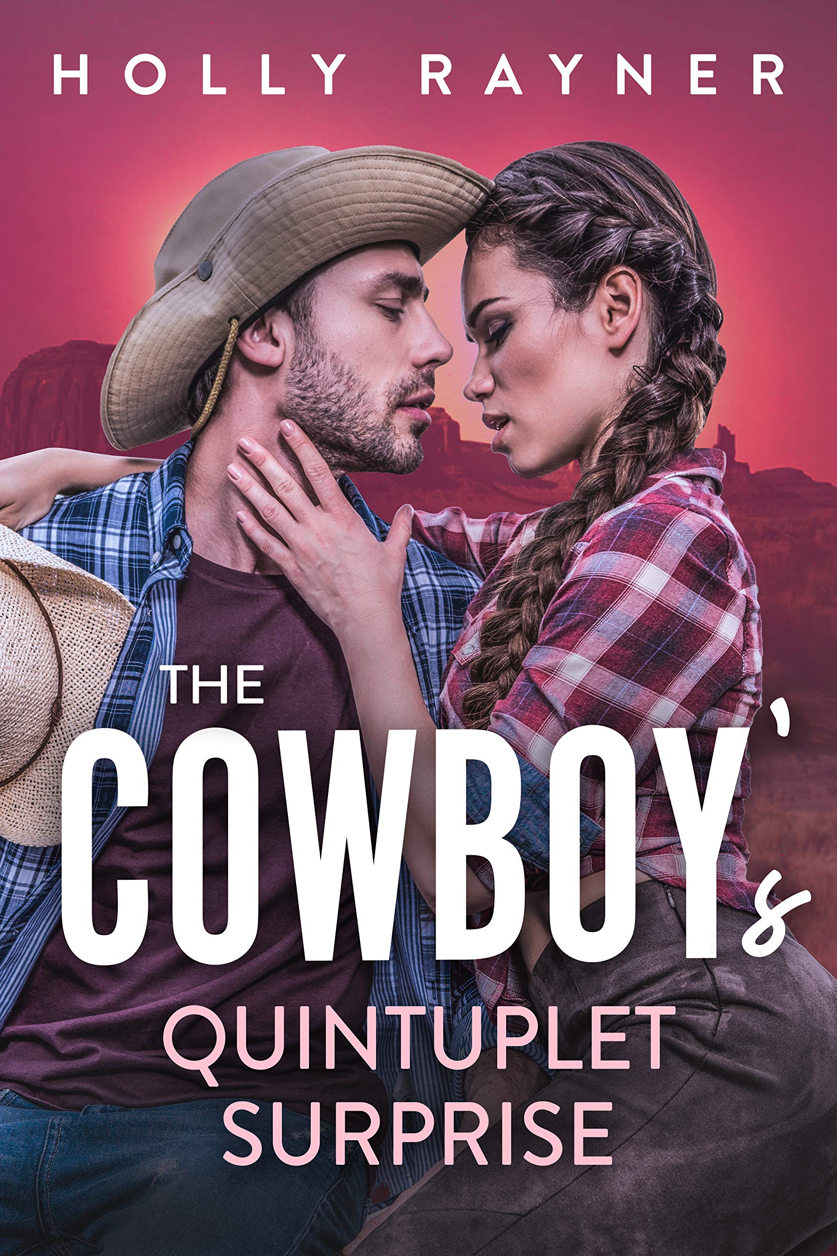The Cowboy's Quintuplet Surprise (Small Town Cowboys, #1)