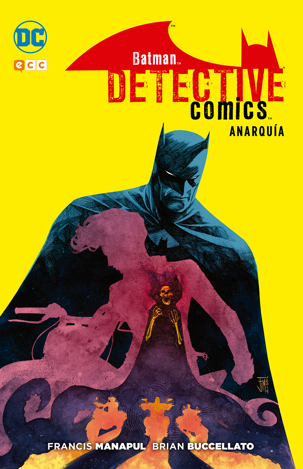 Batman: Detective comics - Anarquía (Nuevo Universo DC: Batman Detective Comics, #1)