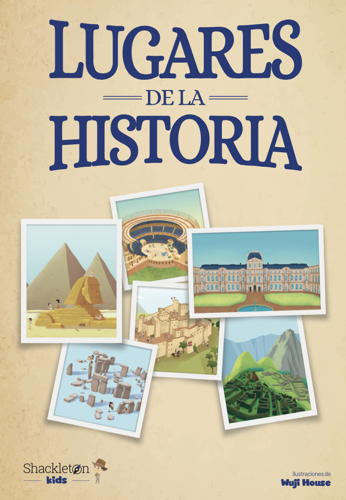 Lugares de la historia (Hardcover)