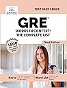 GRE Words In Context by Vibrant Publishers