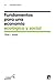 Fundamentos para una economía ecológica y social by Clive L. Spash