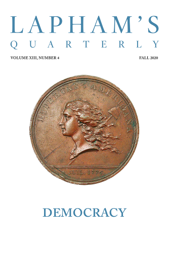 Lapham's Quarterly: Democracy (Paperback)