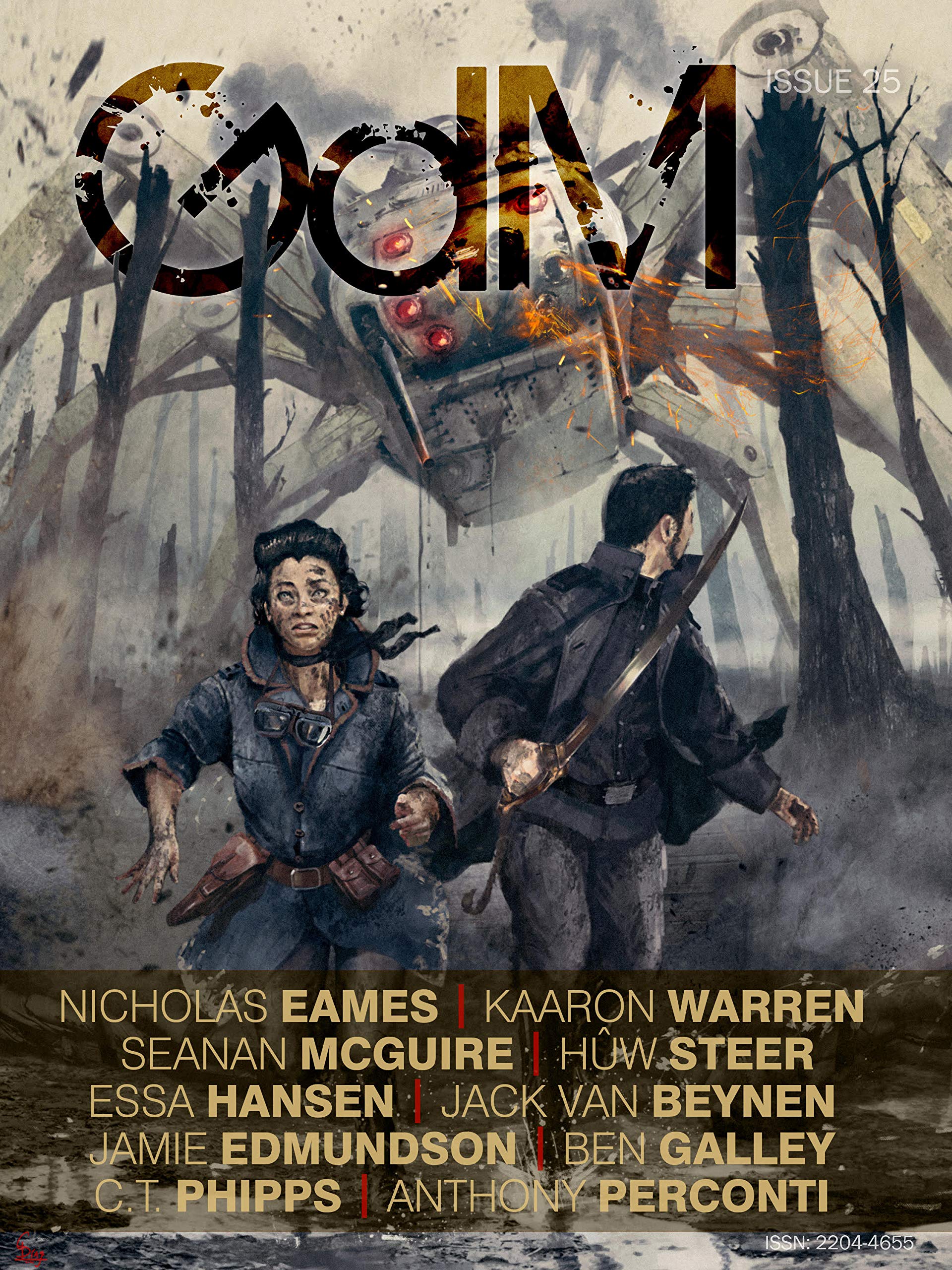 Grimdark Magazine, Issue 25, January 2021 (Kindle Edition)