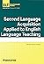 Second Language Acquisition...