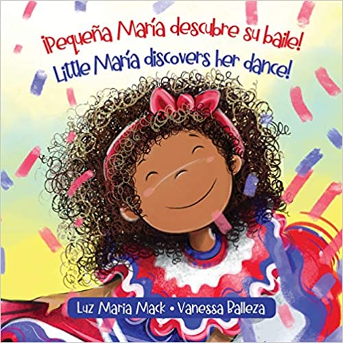 ¡Pequeña María descubre su baile! Little María discovers her dance!