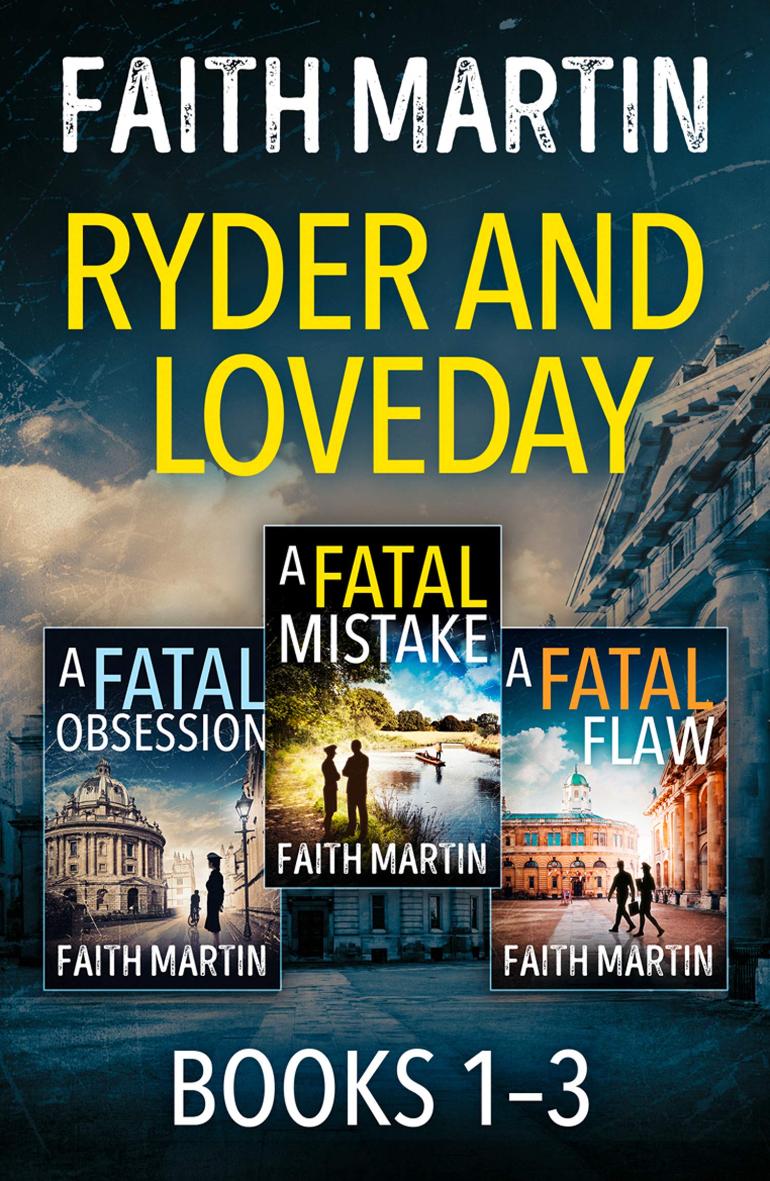 Ryder and Loveday #1–3 (Ryder and Loveday Mystery #1-3)