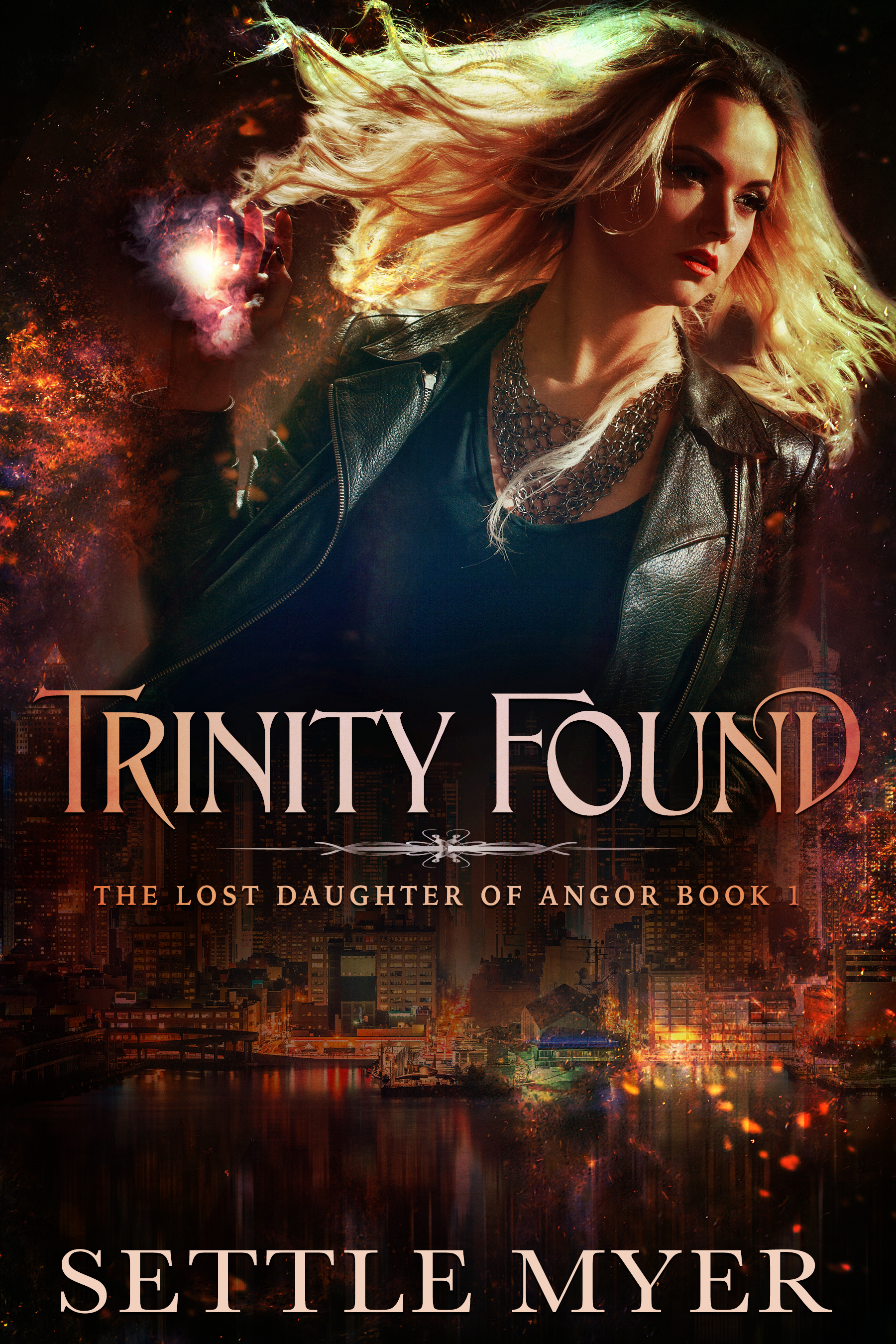 Trinity Found (The Lost Daughter of Angor #1)