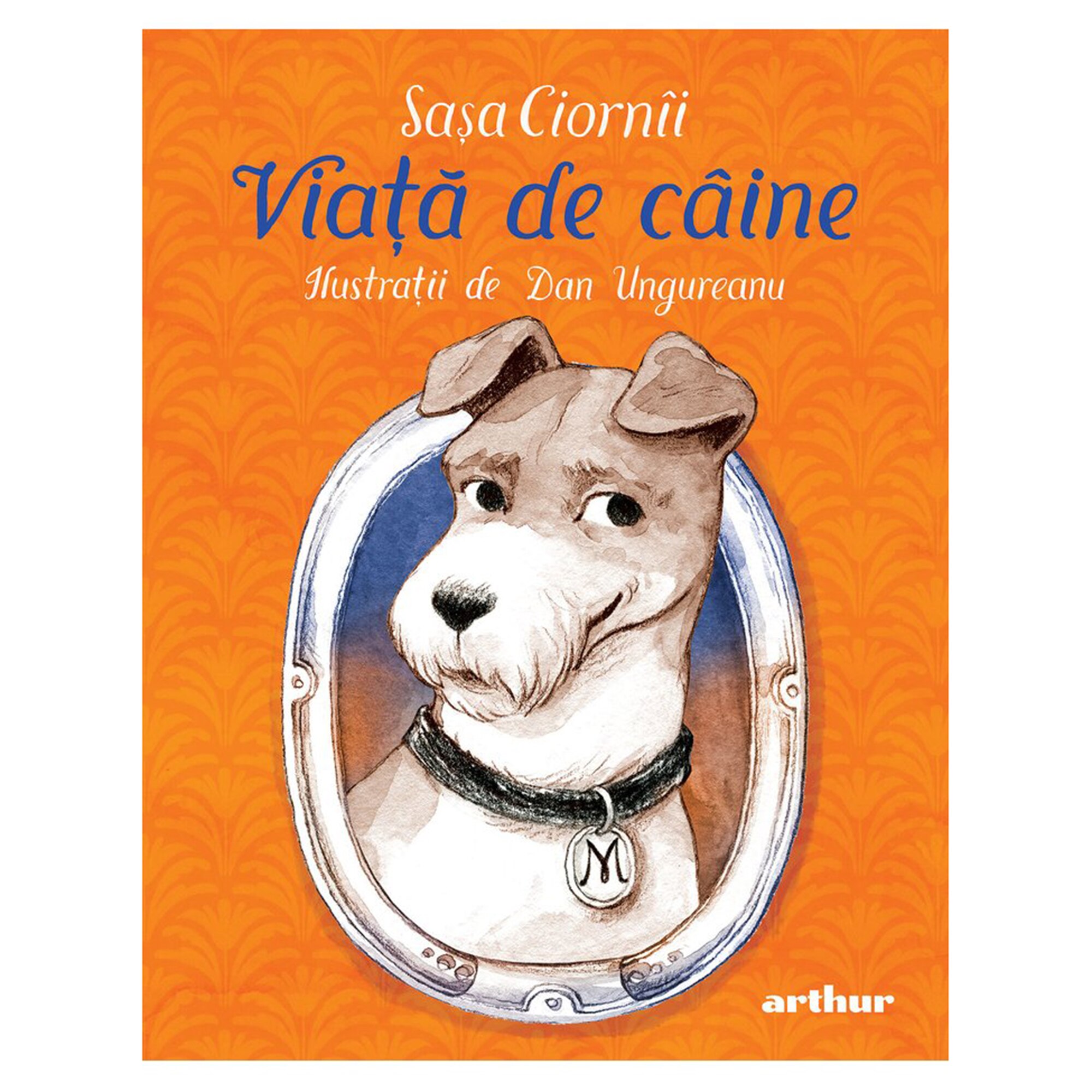 Viață de câine. Jurnalul foxului Miki (Hardcover)