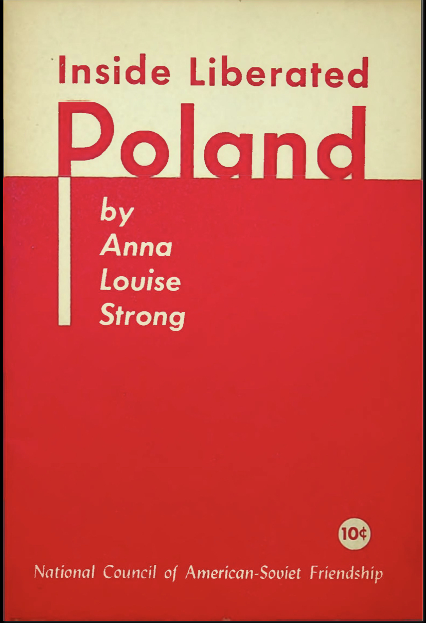 Inside Liberated Poland (Unknown Binding)