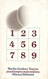 Nuevos pasatiempos matemáticos