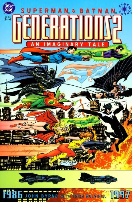 Superman & Batman: Generations 2 Book 3 of 4 (Unknown Binding)