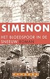 Het bloedspoor in...