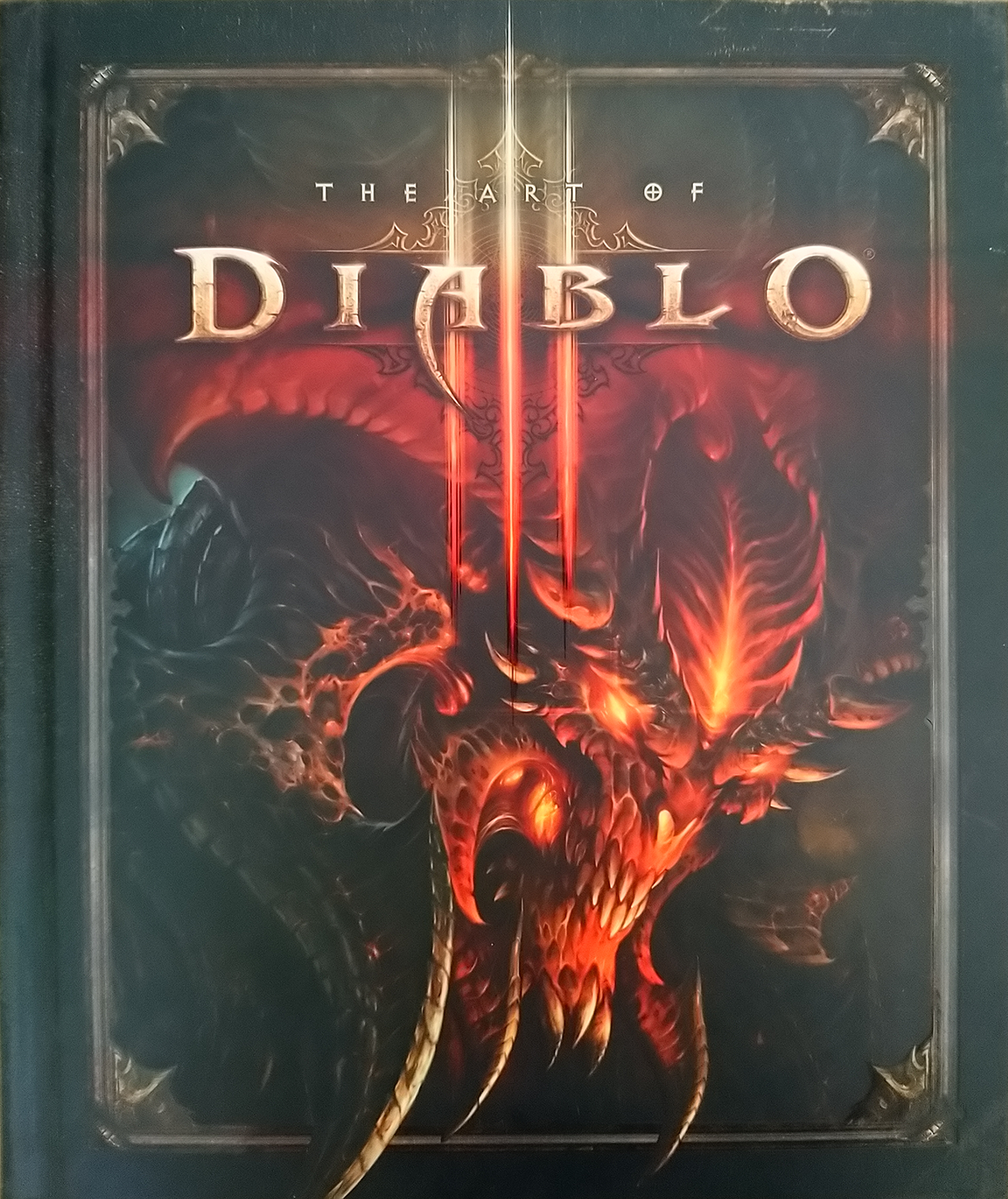 The Art of Diablo III (Hardcover)