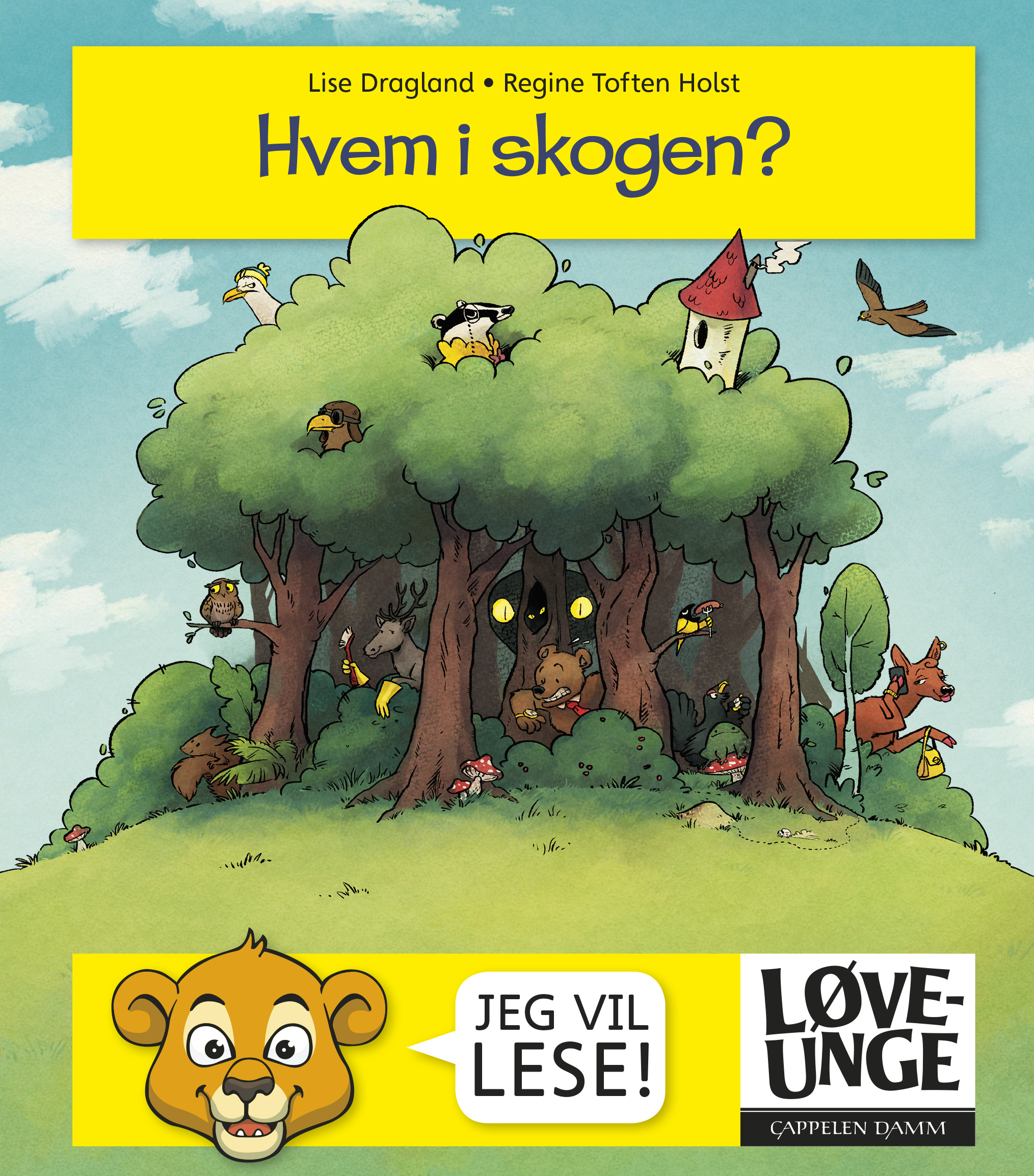 Hvem i skogen? (Hardcover)