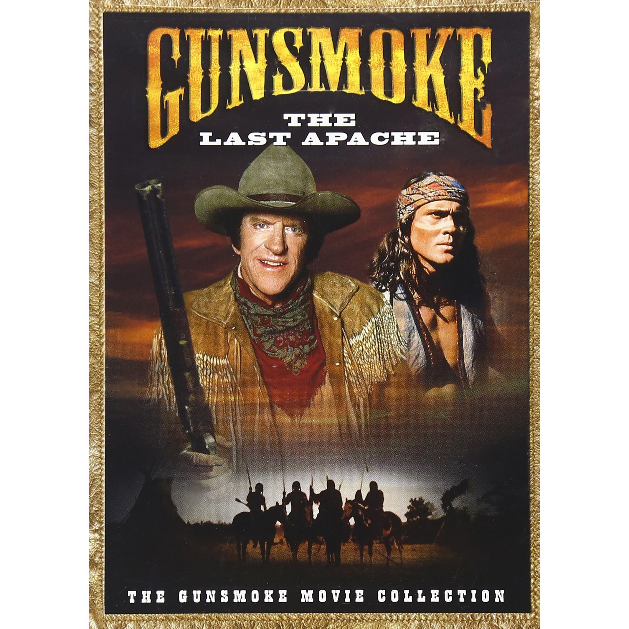 Gunsmoke - The Last Apache (9780792199786)