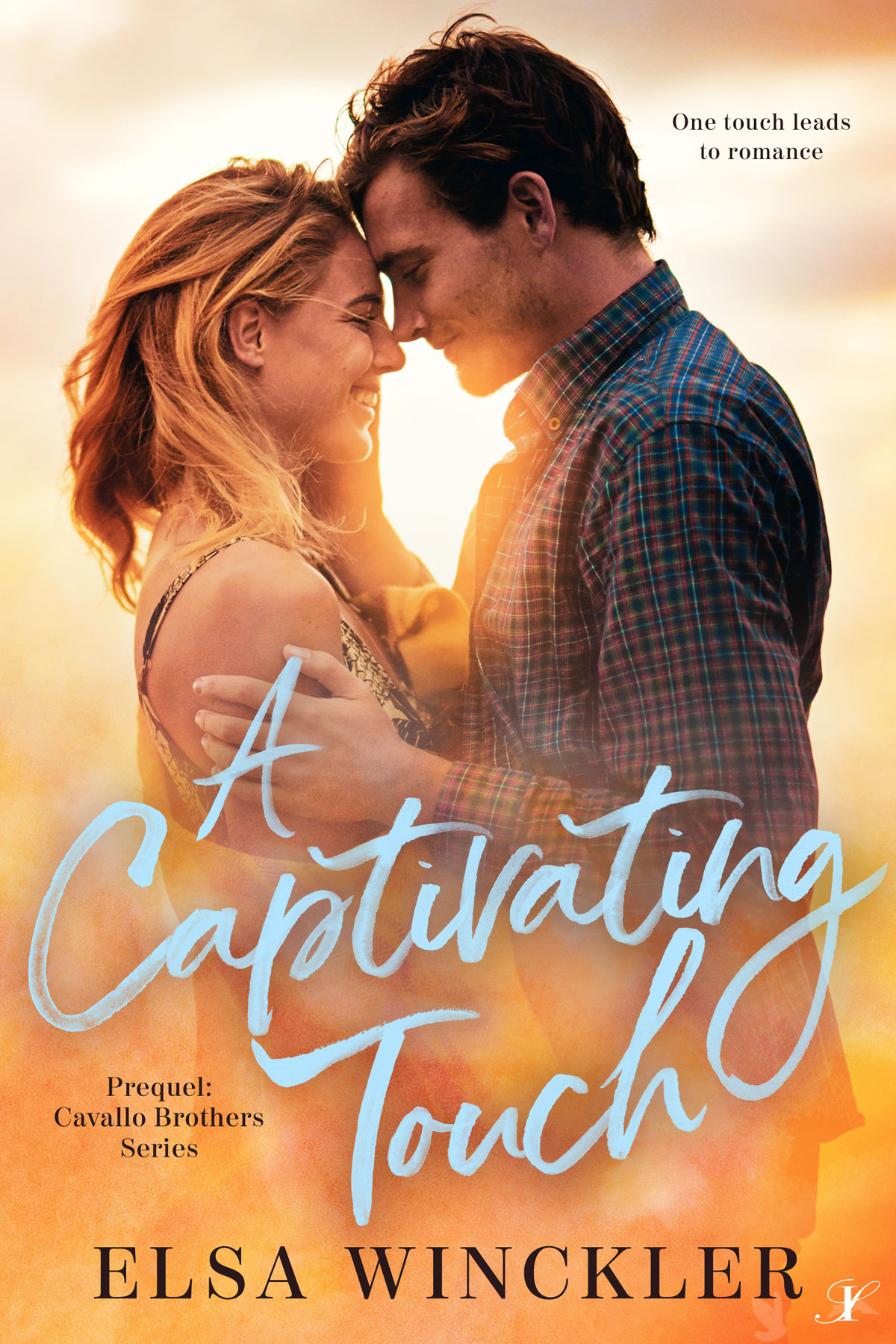 A Captivating Touch (The Cavallo Brothers)