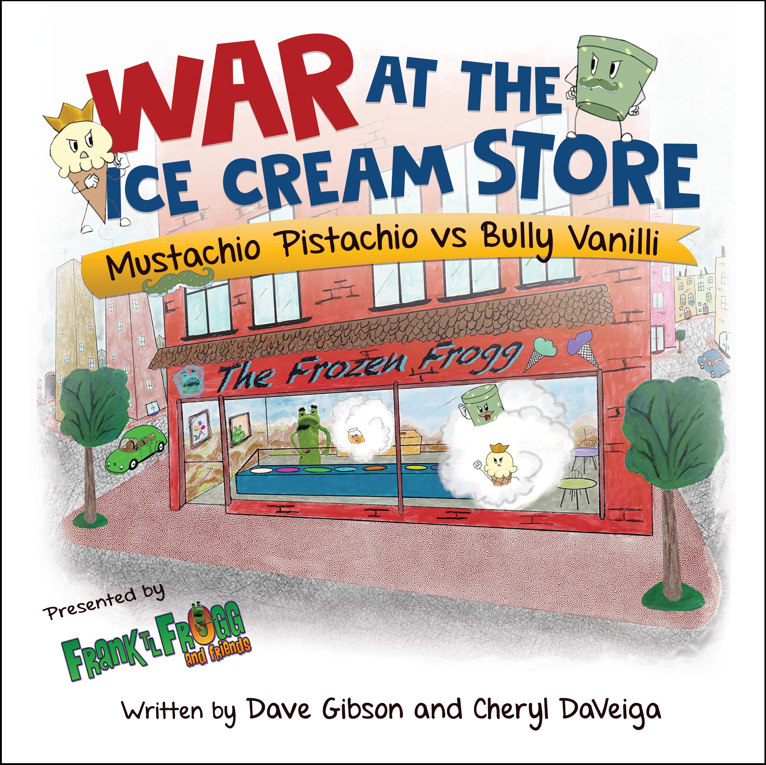 War at the Ice Cream Store: Mustachio Pistachio vs Bully Vanilli (Biff Bam Booza)