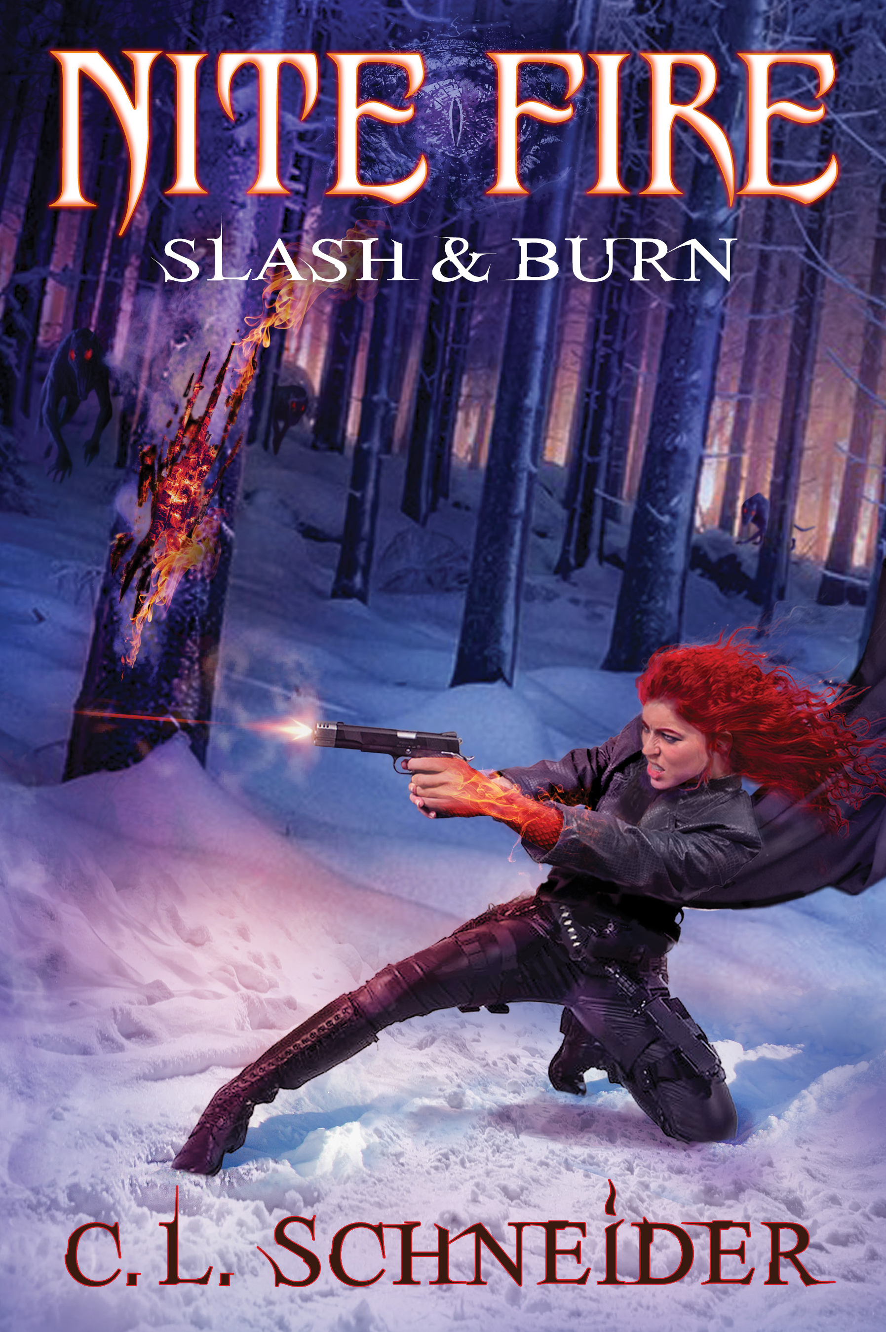 Slash & Burn (Nite Fire, #4)