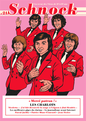 Schnock #24 : Les Charlots - Merci patron ! (Schnock, #24)