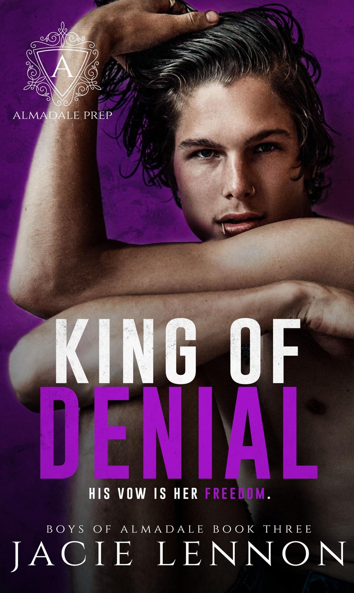 King of Denial (Boys of Almadale #3)