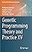 Genetic Programming Theory and Practice XV (Genetic and Evolutionary Computation)