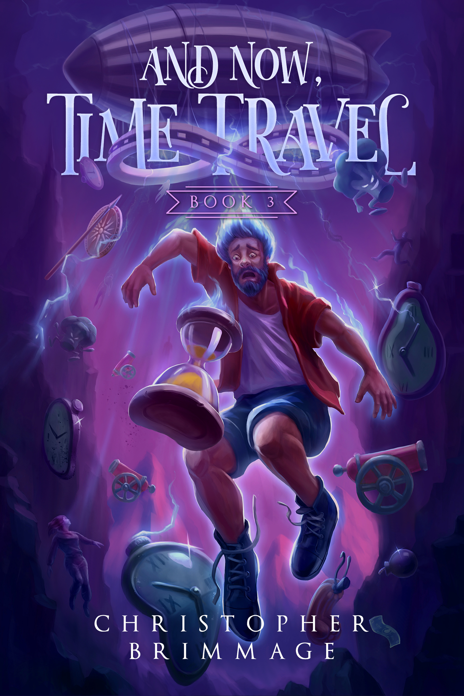 And Now, Time Travel (The Multiverse Askew Trilogy, #3)