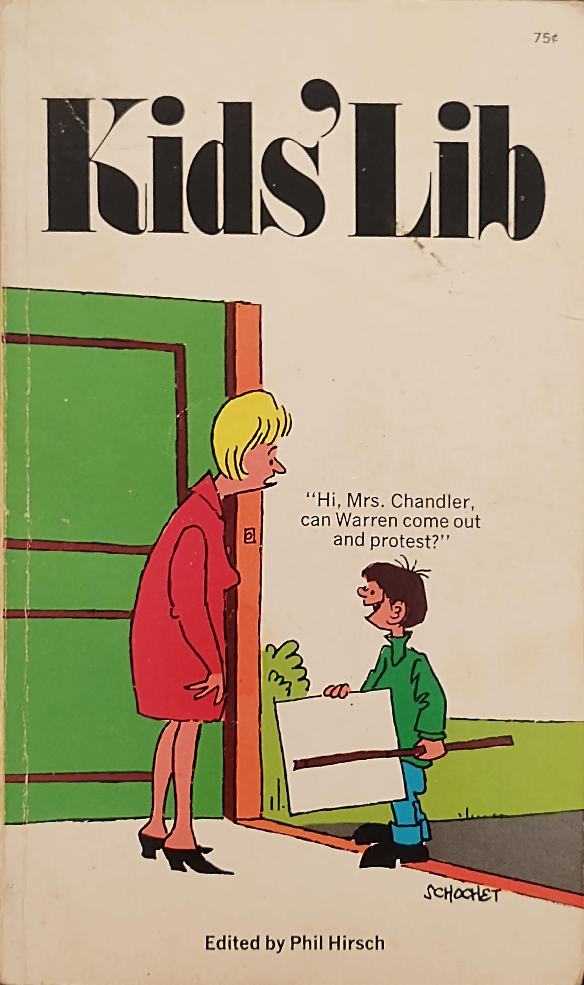 Kids' Lib (Mass Market Paperback)