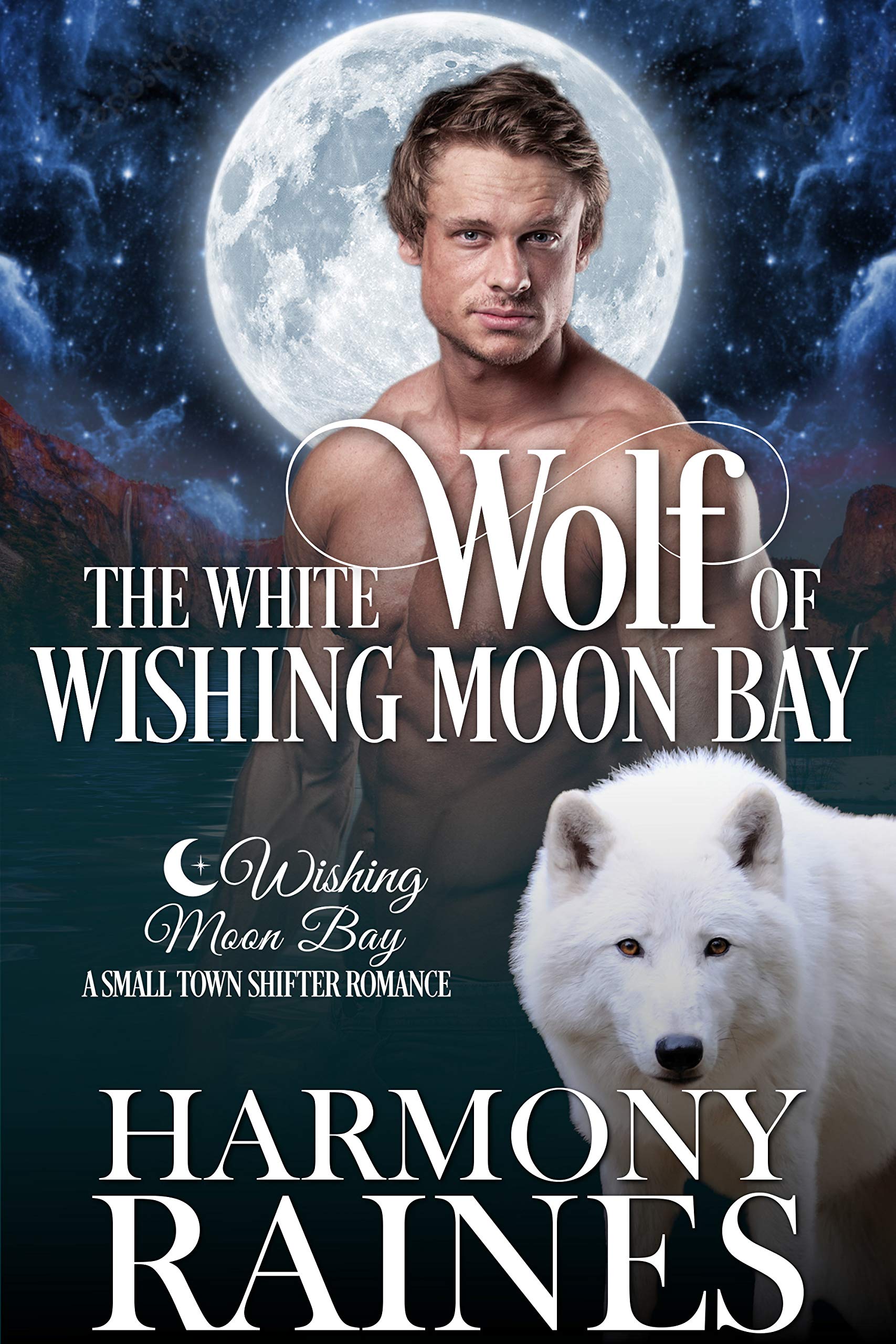 The White Wolf of Wishing Moon Bay (The Bond of Brothers, #1)