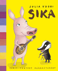 Sika: värit, tunteet, harrastukset