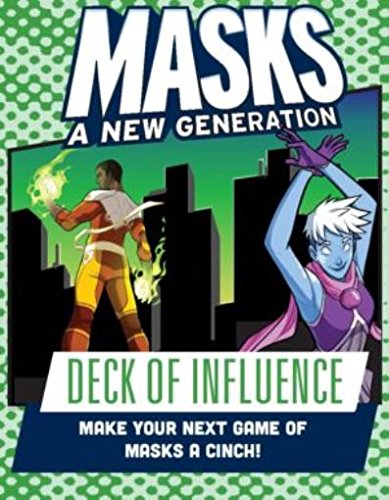 Magpie Games Masks - Deck of Influence SW (Toy)