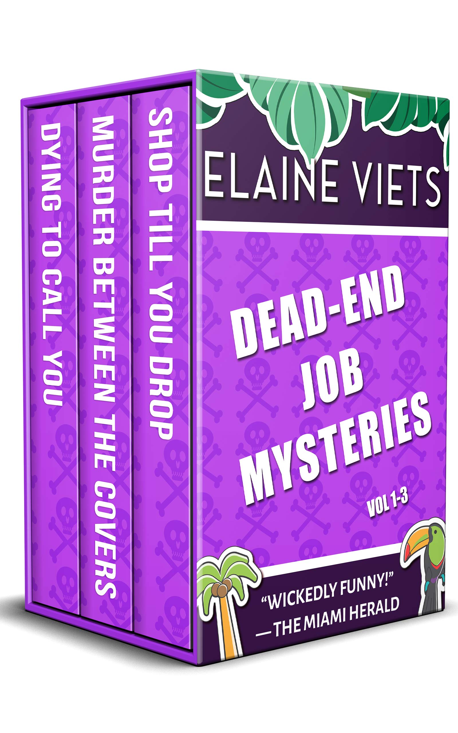 The Dead-End Job Mysteries: Volume 1-3 (Kindle Edition)