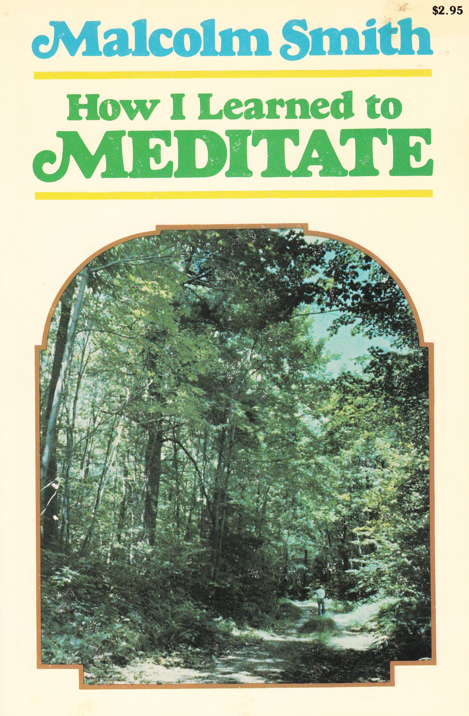 How I learned to Meditate