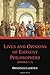 Lives and Opinions of Eminent Philosophers (Books 1-5) (Graphyco Editions)