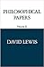 Philosophical Papers, Volum...