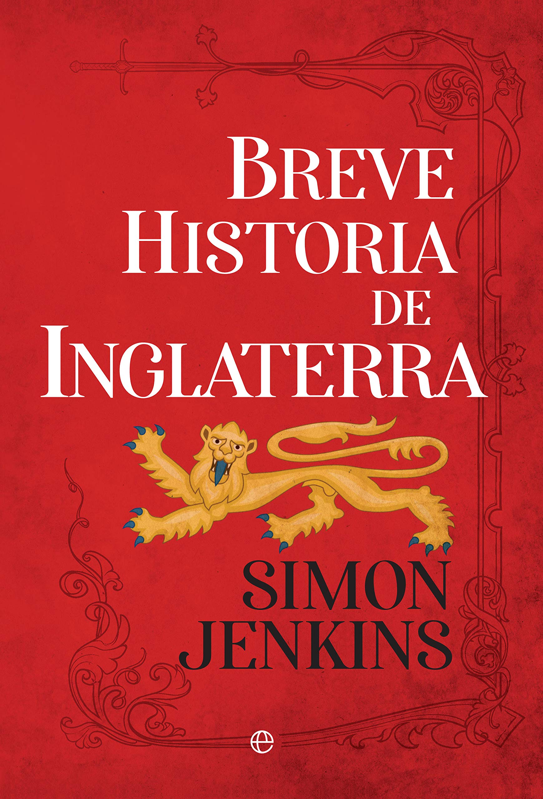 Portada de Breve historia de Inglaterra, de Simon Jenkins