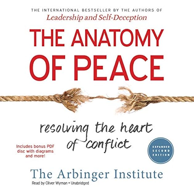 The Anatomy of Peace: Resolving the Heart of Conflict