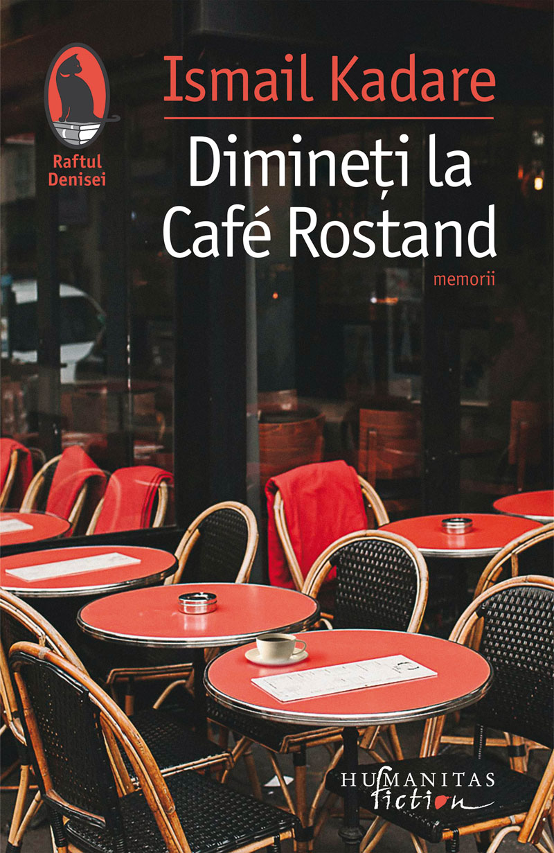 Dimineți la Café Rostand: motive pariziene (Paperback)