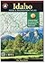 Idaho Road & Recreation Atlas - 7th Edition, 2022 (Benchmark Road & Recreation Atlases)