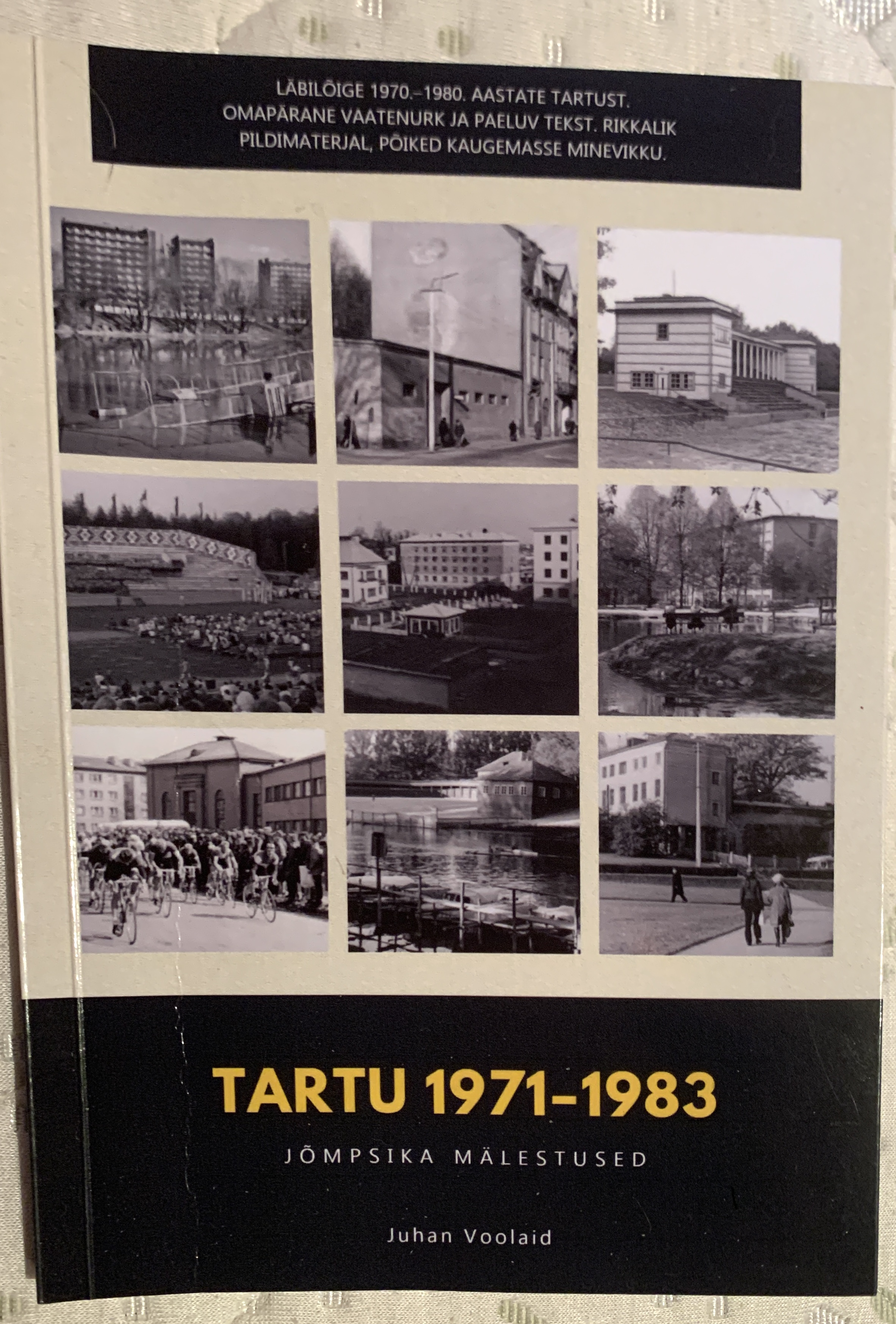 Tartu 1971-1983. Jõmpsika mälestused.