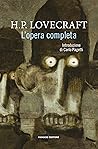 Book cover for L'opera completa
