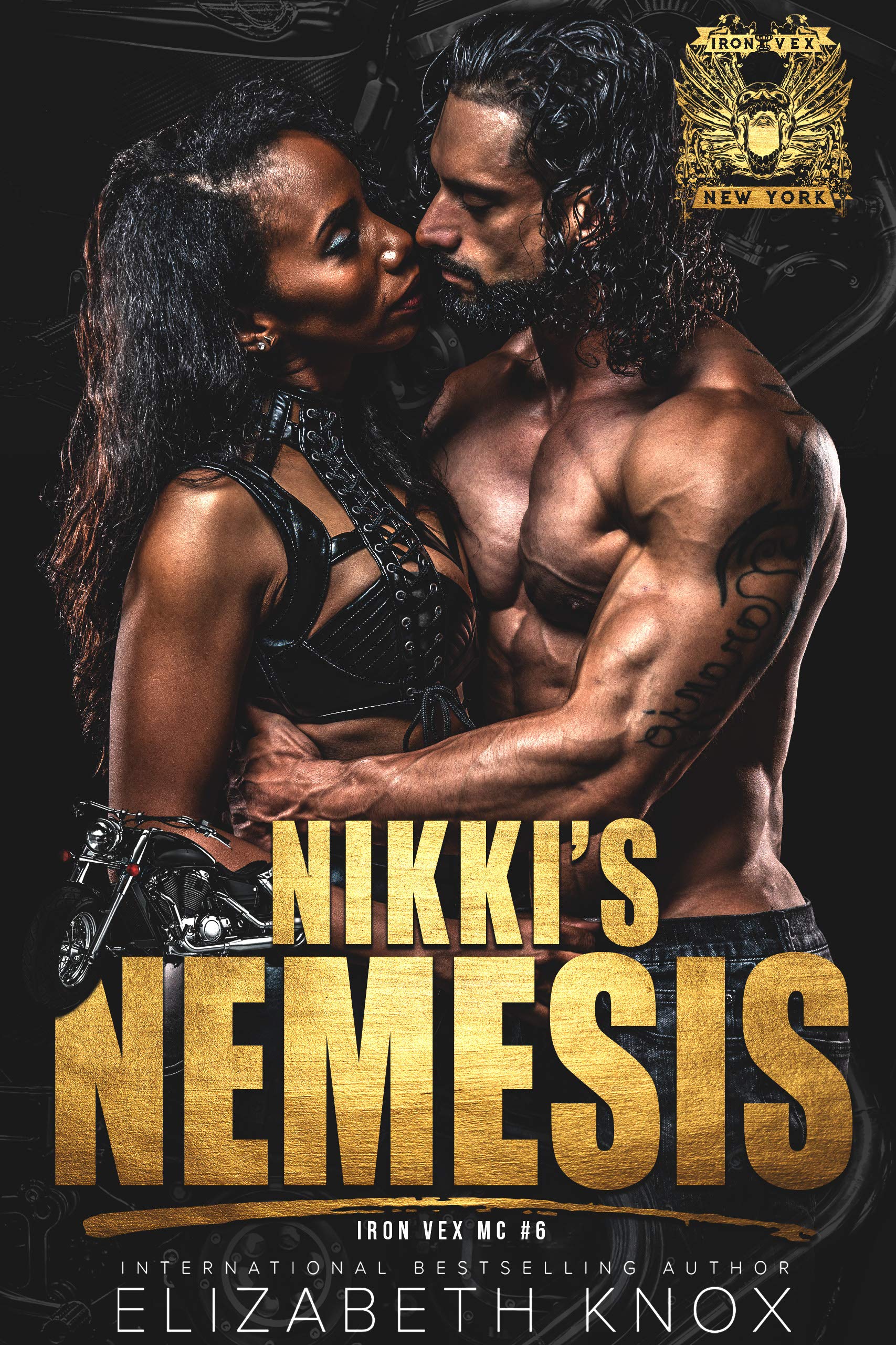 Nikki's Nemesis (Iron Vex MC, #6)